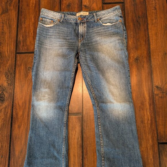 BOOTHEEL TRADING CO. KENNETT BOOTCUT WOMENS JEANS 34/14 x 30 - Picture 1 of 11